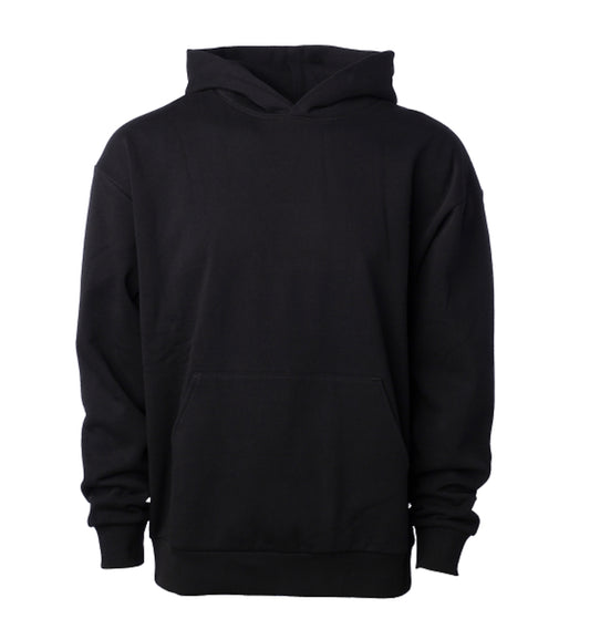 BLACK hoodie -Sample Sale
